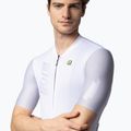 Herren-Fahrradtrikot Alé Follow Me white 3