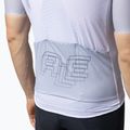 Herren-Fahrradtrikot Alé Follow Me white 5