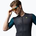 Herren-Fahrradtrikot Alé Follow Me black 4