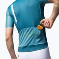 Radtrikot Herren Alé Follow Me teal 6