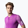 Herren-Fahrradtrikot Alé Follow Me cyclamen 3