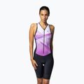 Damen-Triathlonanzug Alé Horizon violett