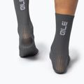 Alé Color Block 18 cm titanium Socken 3