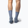 Alé Color Block 18 cm stahlblaue Socken 3