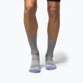 Alé Color Block 18 cm Fango Socken 2