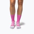 Alé Color Block Socken 18 cm fuchsia 2