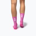 Alé Color Block Socken 18 cm fuchsia 3