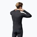 Herren Radsweatshirt Alé Fondo 3.0 LS Jersey nero/black 2