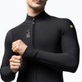 Herren Radsweatshirt Alé Fondo 3.0 LS Jersey nero/black 3