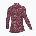 Damen Fahrradtrikot Alé Flowery LS Jersey rosa/pink 2