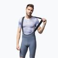 Herren-Radhose Alé Magic Colour Bibshorts steel