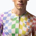 Herren-Fahrradtrikot Alé Multiverse 2.0 multicolor 3