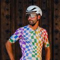 Herren-Fahrradtrikot Alé Multiverse 2.0 multicolor 5