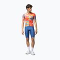 Herren-Fahrradtrikot Alé Clorofilla orange combo 2