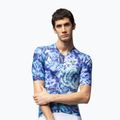 Herren-Fahrradtrikot Alé Clorofilla blue combo