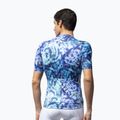 Herren-Fahrradtrikot Alé Clorofilla blue combo 3