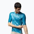 Herren-Fahrradtrikot Alé Crash ottanio blue