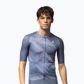 Radtrikot Herren Alé Crash steel