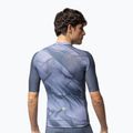Herren-Fahrradtrikot Alé Crash steel 3