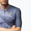 Herren-Fahrradtrikot Alé Crash steel 4
