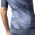 Radtrikot Herren Alé Crash steel 5