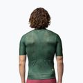 Herren-Fahrradtrikot Alé Deep dark green 3