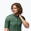 Radtrikot Herren Alé Deep dark green 4