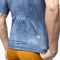 Herren-Fahrradtrikot Alé Deep powder blue 5