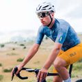 Herren-Fahrradtrikot Alé Deep powder blue 6