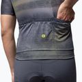 Herren-Fahrradtrikot Alé Traccia black 4
