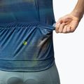 Herren-Fahrradtrikot Alé Traccia abyss 6