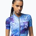 Damen-Fahrradtrikot Alé Linfa blue combo 4