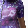 Damen-Fahrradtrikot Alé Linfa purple combo 4