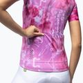 Radtrikot Damen Alé Linfa pink combo 5