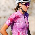 Damen-Fahrradtrikot Alé Linfa pink combo 6