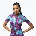 Damen-Fahrradtrikot Alé Jardin 2.0 purple combo