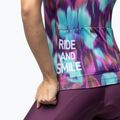 Radtrikot Damen Alé Jardin 2.0 purple combo 5