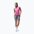 Damen-Fahrradtrikot Alé Color Block blush 2