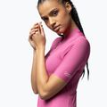 Damen-Fahrradtrikot Alé Color Block blush 4