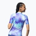 Radtrikot Damen Alé Argon light blue combo 3