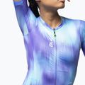 Damen-Fahrradtrikot Alé Argon light blue combo 4