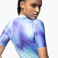 Radtrikot Damen Alé Argon light blue combo 5