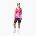 Damen-Fahrradtrikot Alé Crazy TT pink combo 2