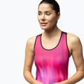 Damen-Fahrradtrikot Alé Crazy TT pink combo 4