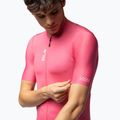 Herren-Fahrradtrikot Alé Color Block flamingo pink 3