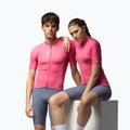 Radtrikot Herren Alé Color Block flamingo pink 5