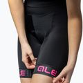 Radlershorts Damen Alé Traguardo 2.0 fluo pink 4