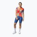 Damen-Fahrradtrikot Alé Clorofilla orange combo 2