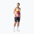 Radtrikot Damen Alé Crazy TT orange combo 2