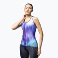 Radtrikot Damen Alé Crazy TT blue combo
